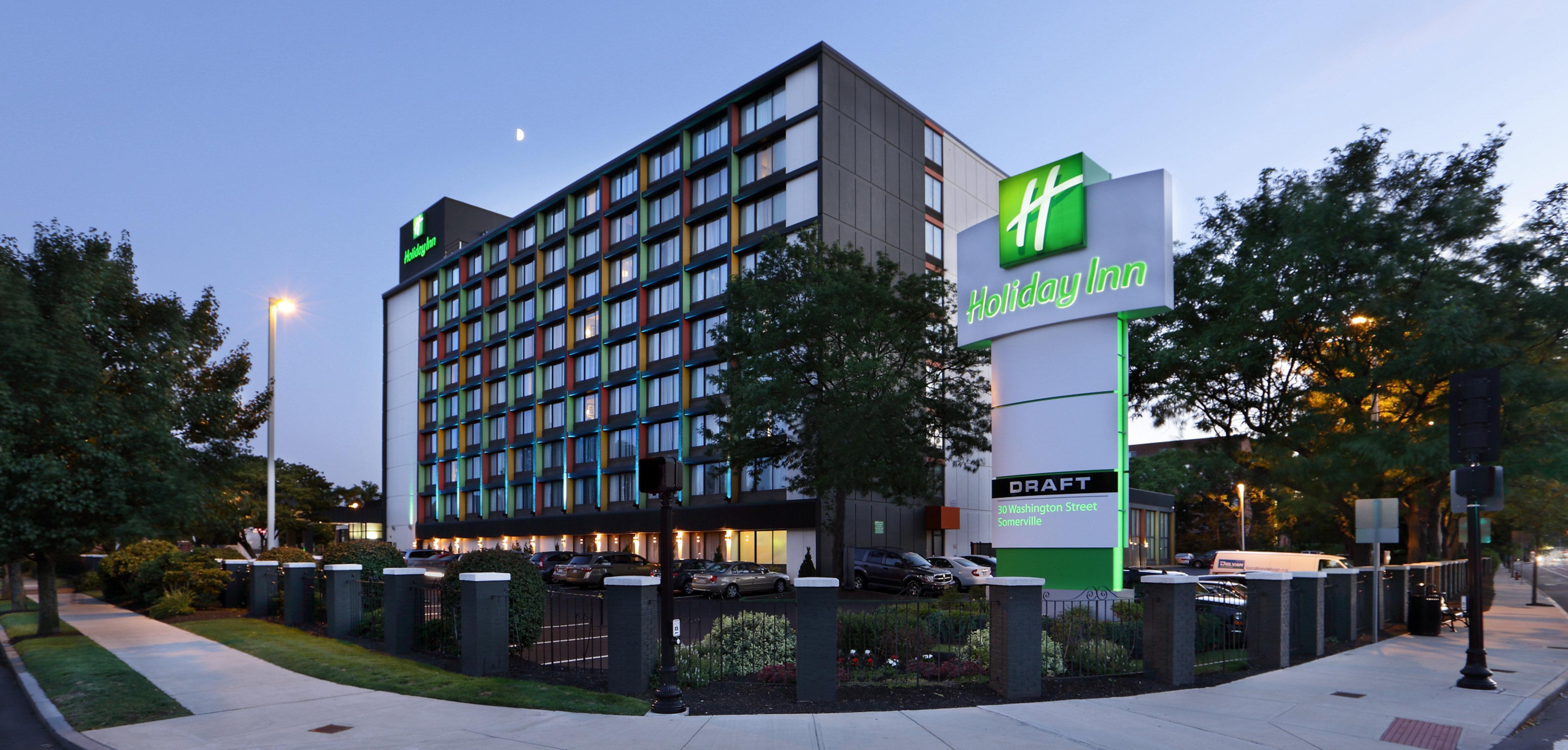 Holiday Inn Boston - Cambridge Area By Ihg Somerville Exteriér fotografie